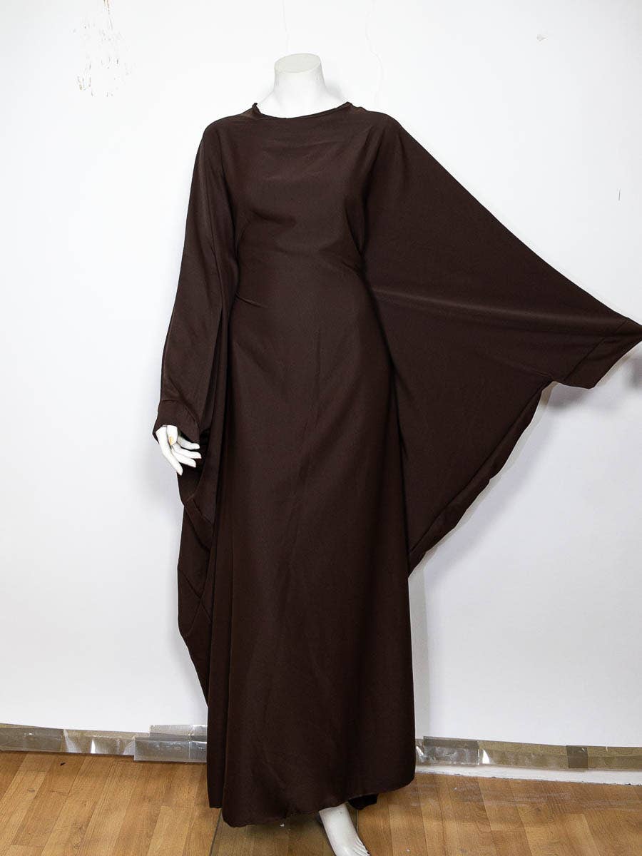 Abaya butterfly with string for tying (inside)