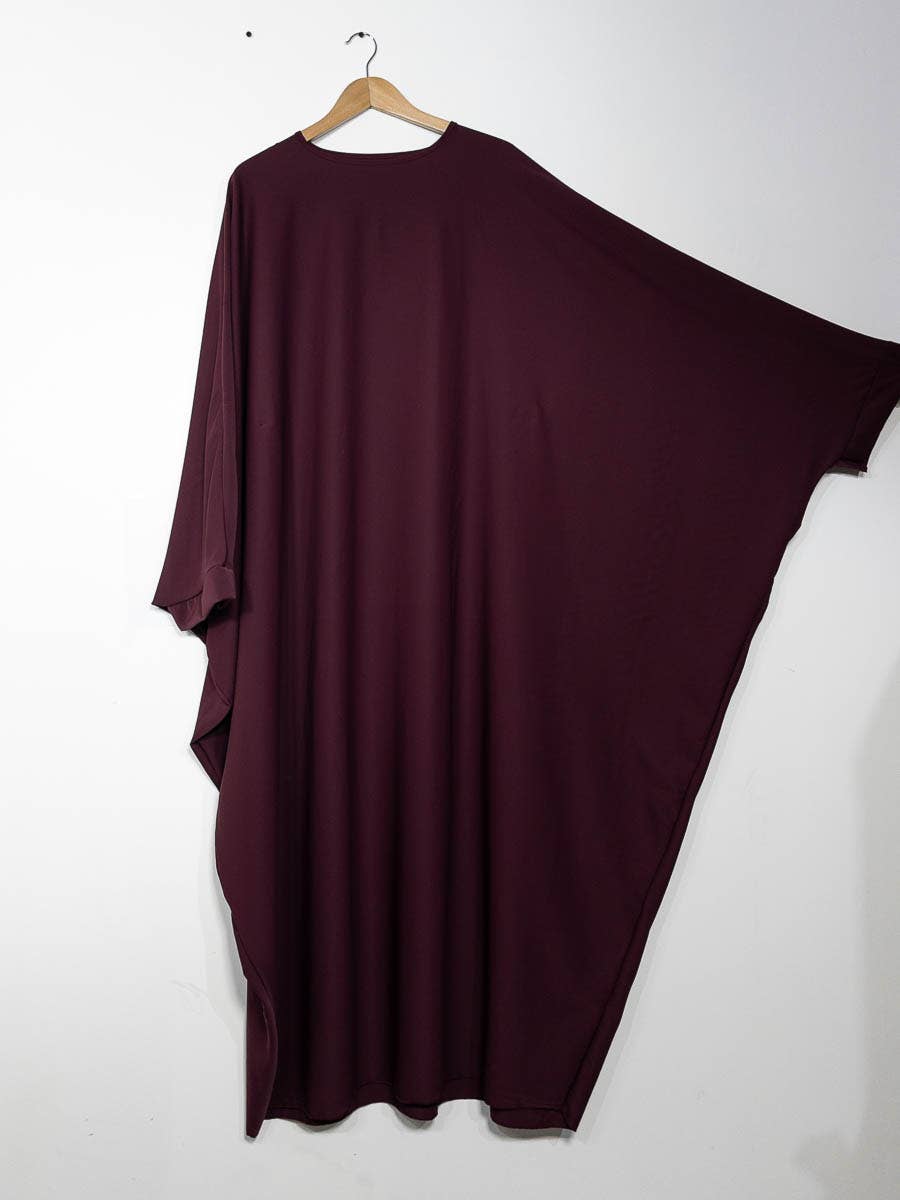 Abaya butterfly with string for tying (inside)