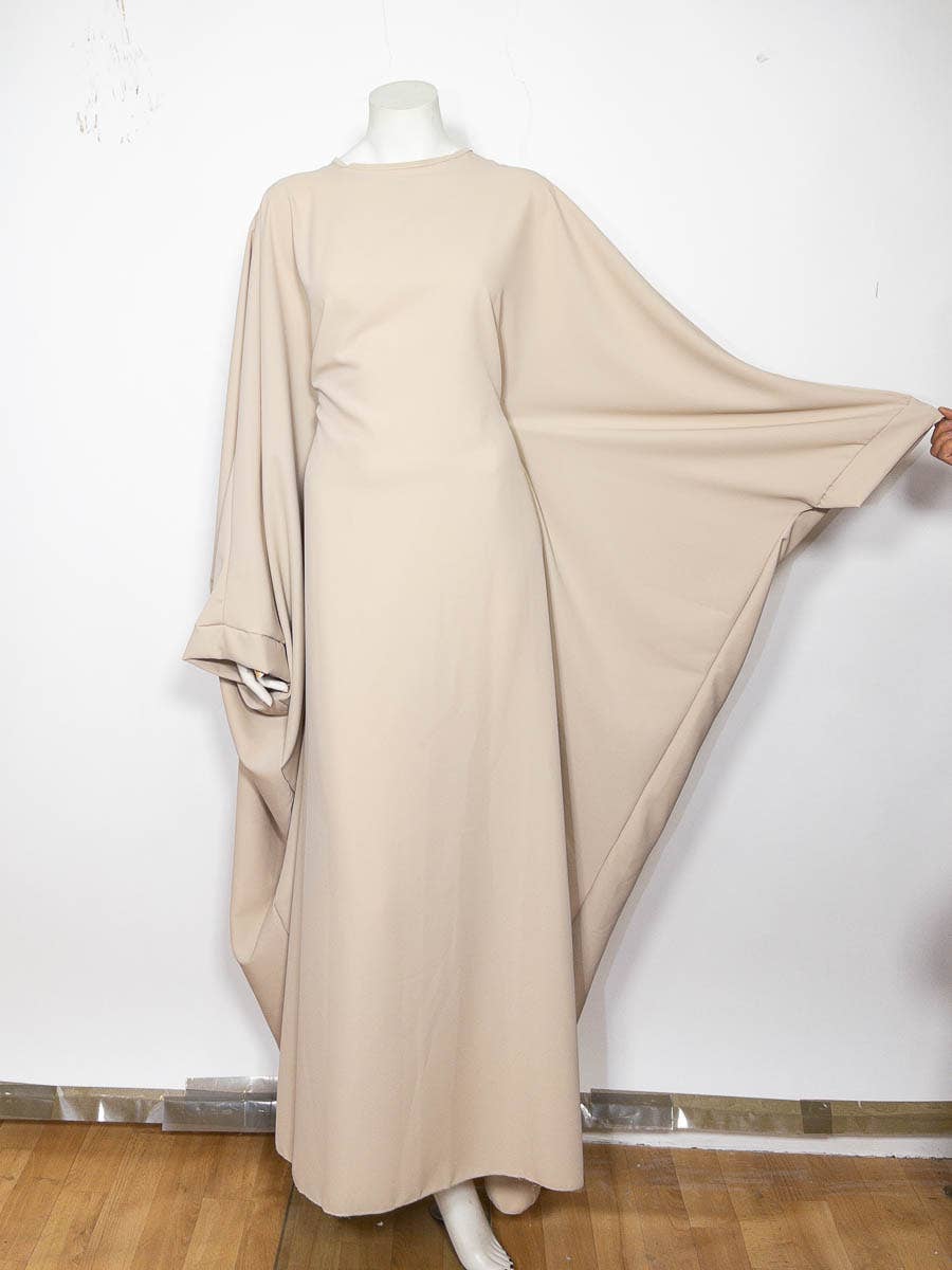 Abaya butterfly with string for tying (inside)