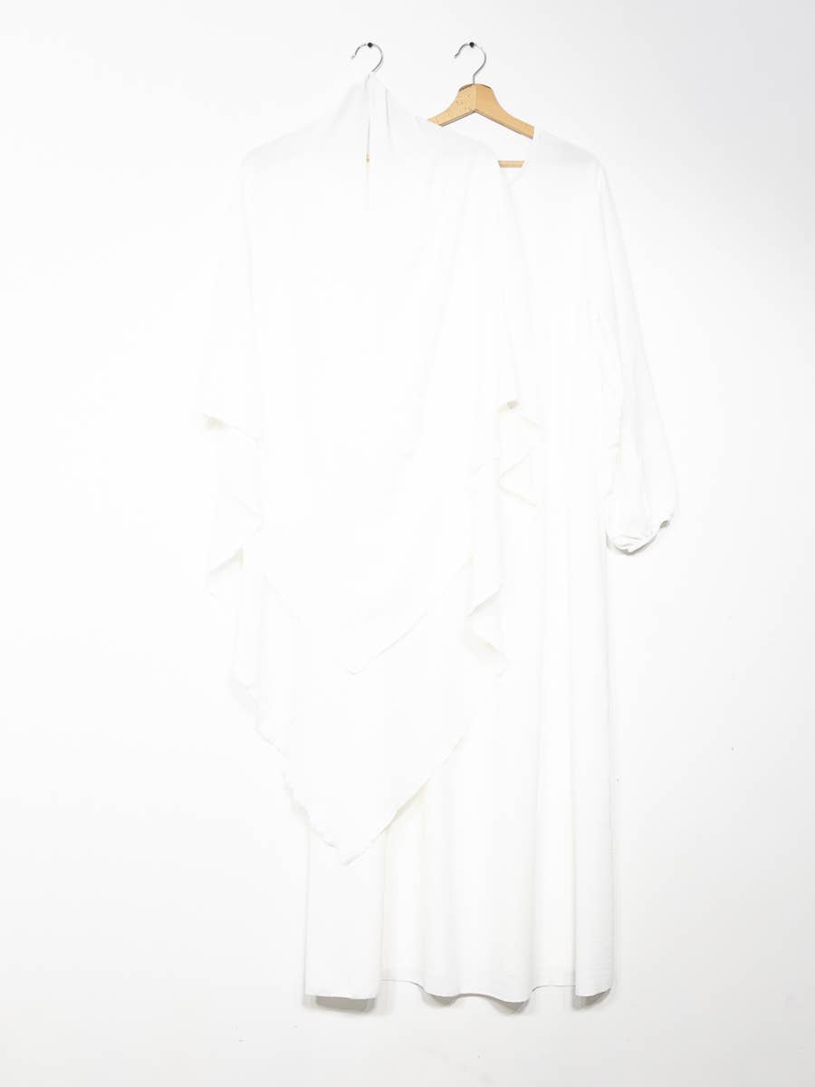 Set 2-tlg. Khimar Abaya Jazz