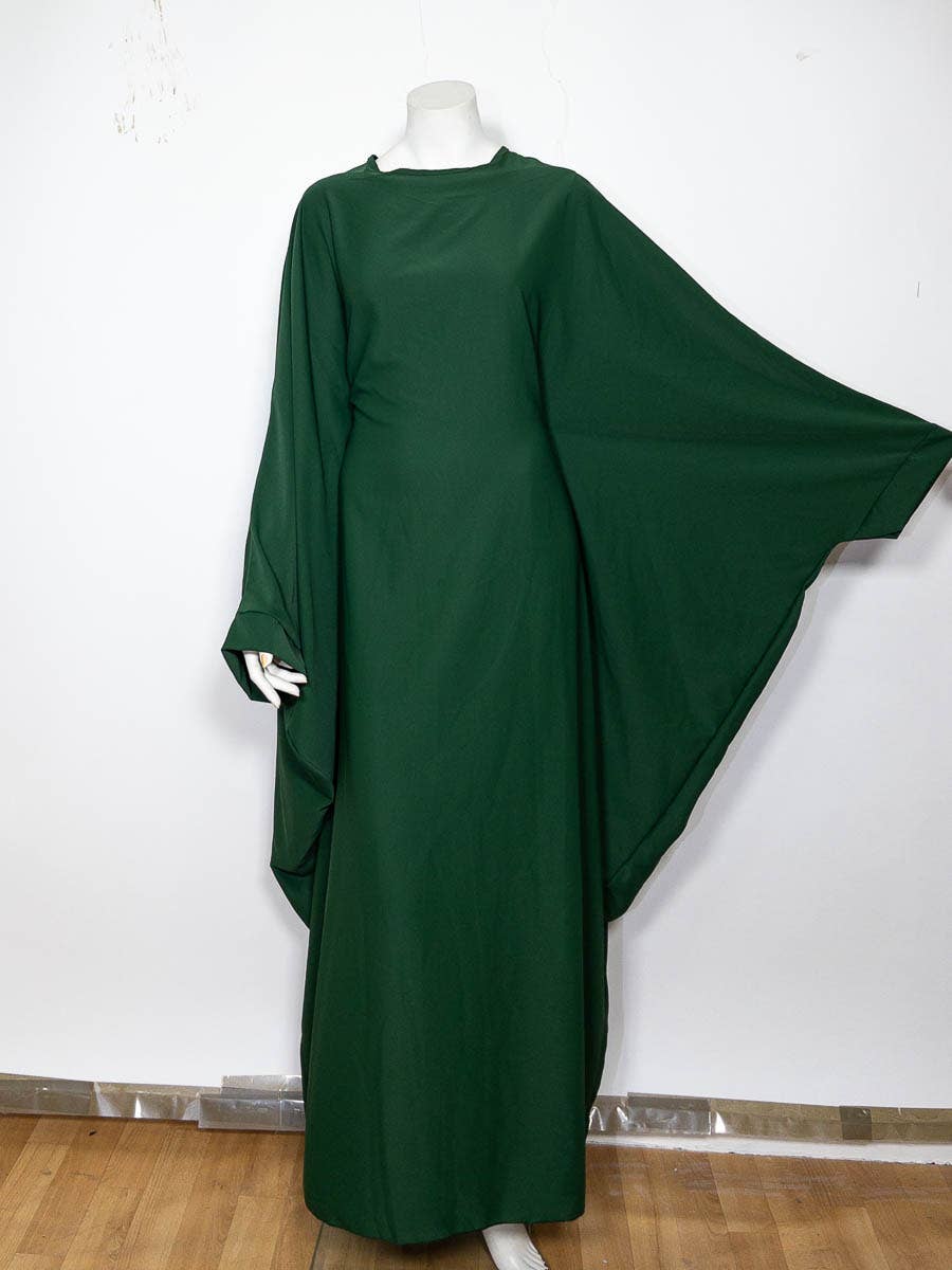 Abaya butterfly with string for tying (inside)