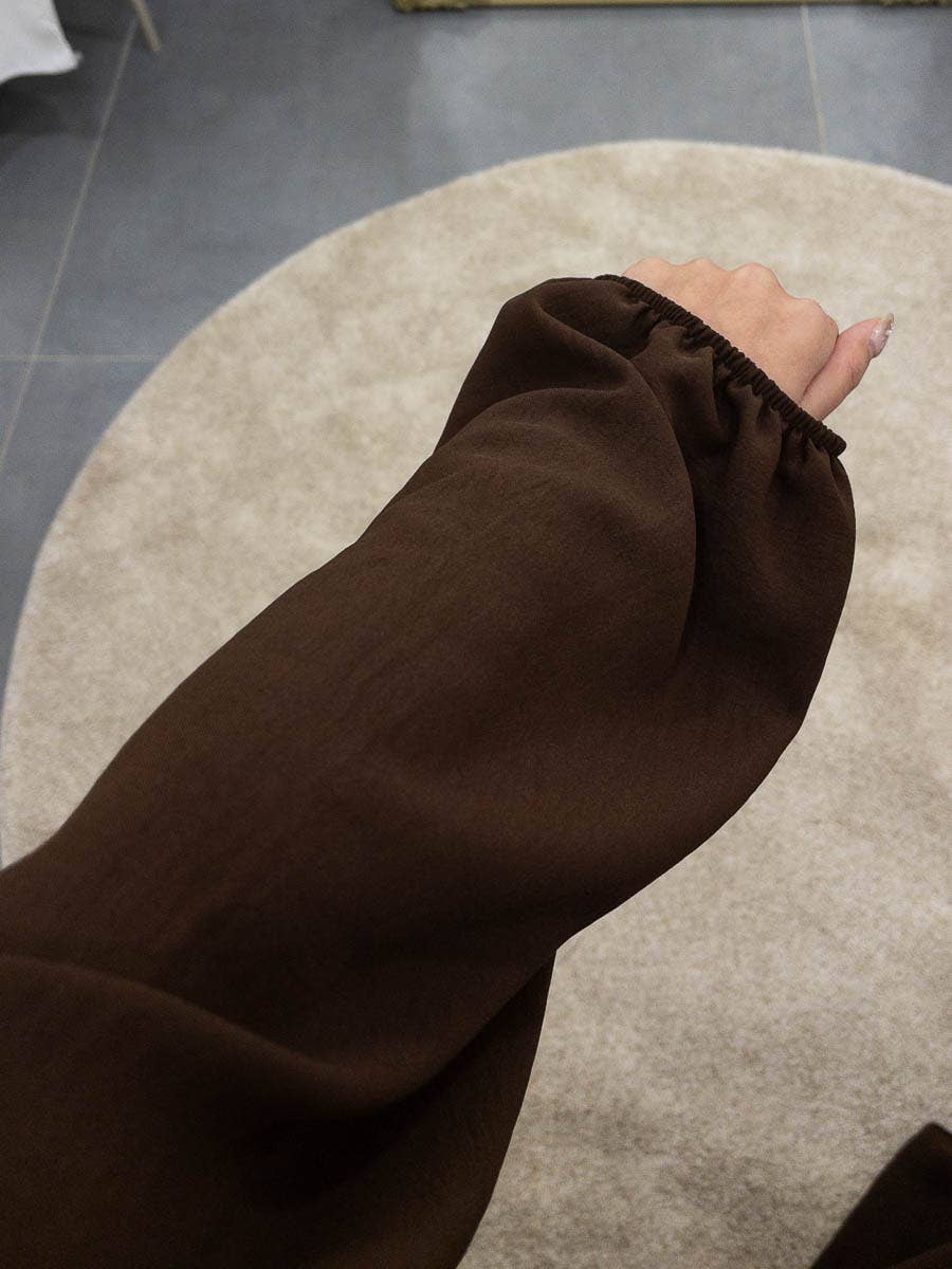 Set 2-tlg. Khimar Abaya Jazz