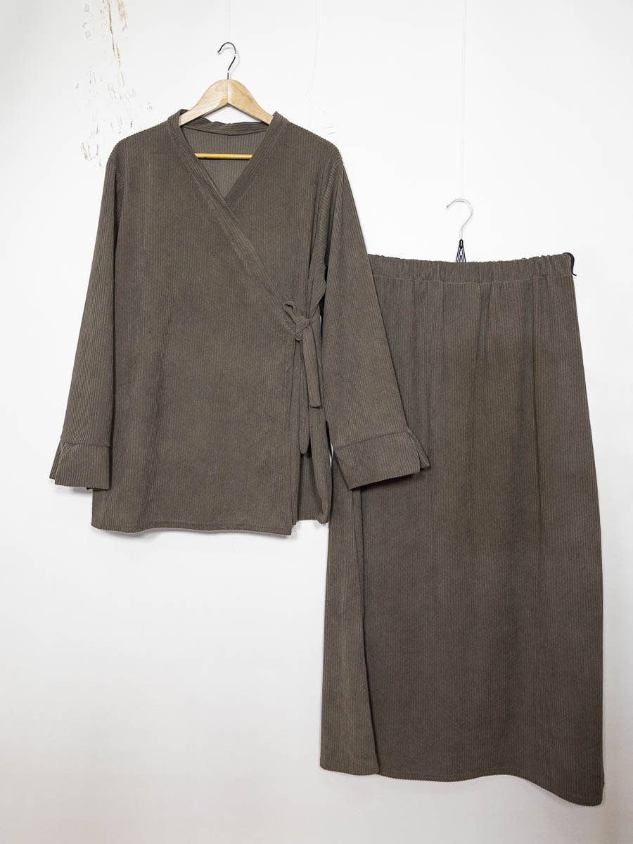Japanese two-piece