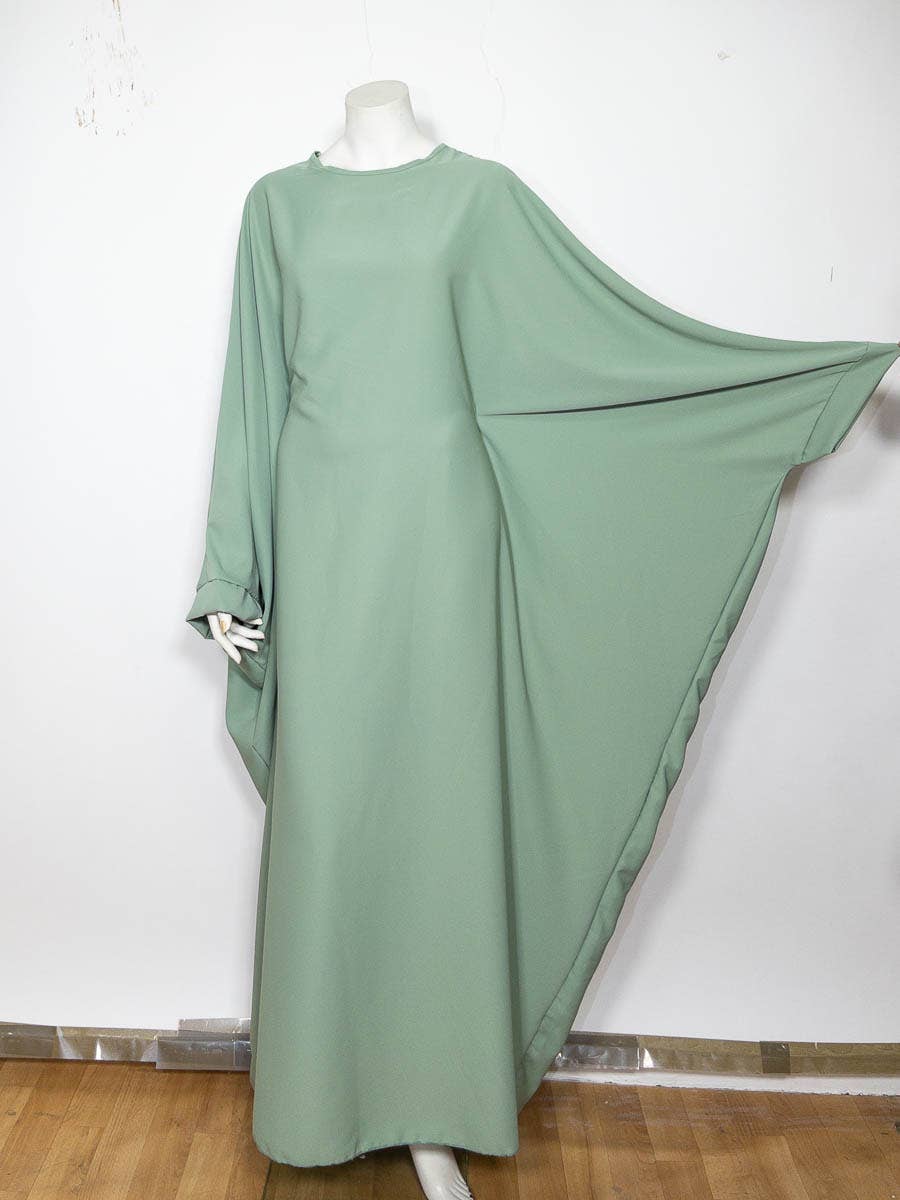 Abaya butterfly with string for tying (inside)