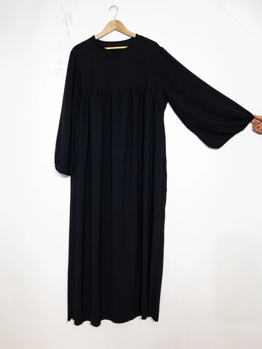 Abaya with balloon sleeves Jazz