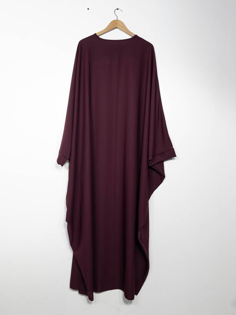Abaya butterfly with string for tying (inside)
