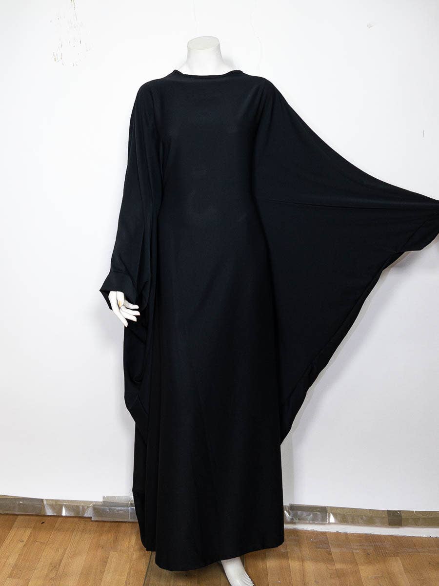 Abaya butterfly with string for tying (inside)