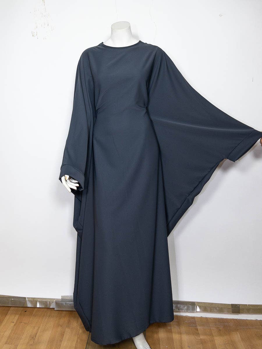 Abaya butterfly with string for tying (inside)