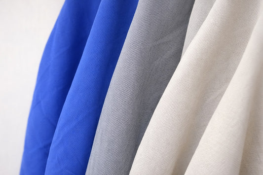 Háromrétegű chiffon khimar