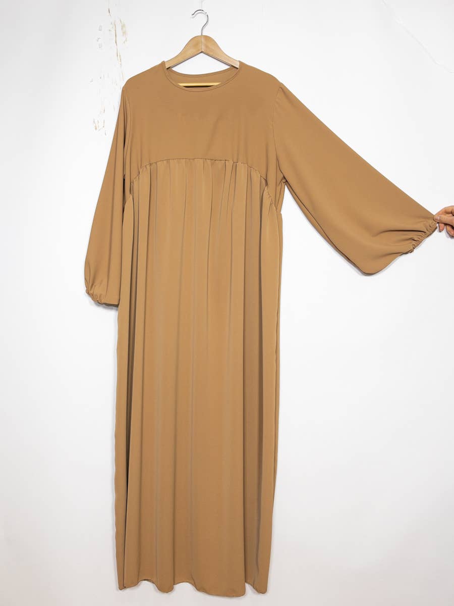 Abaya med ballonærme