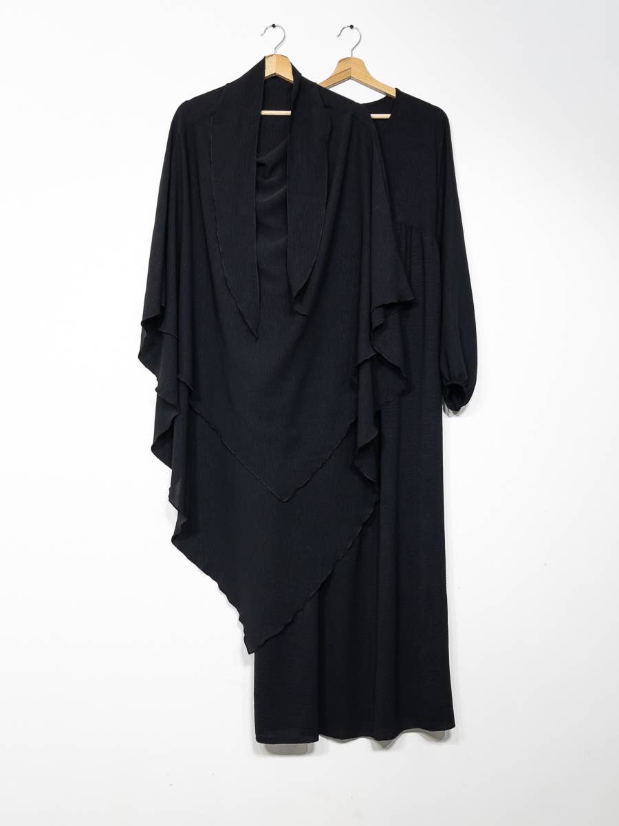 Set 2-tlg. Khimar Abaya Jazz