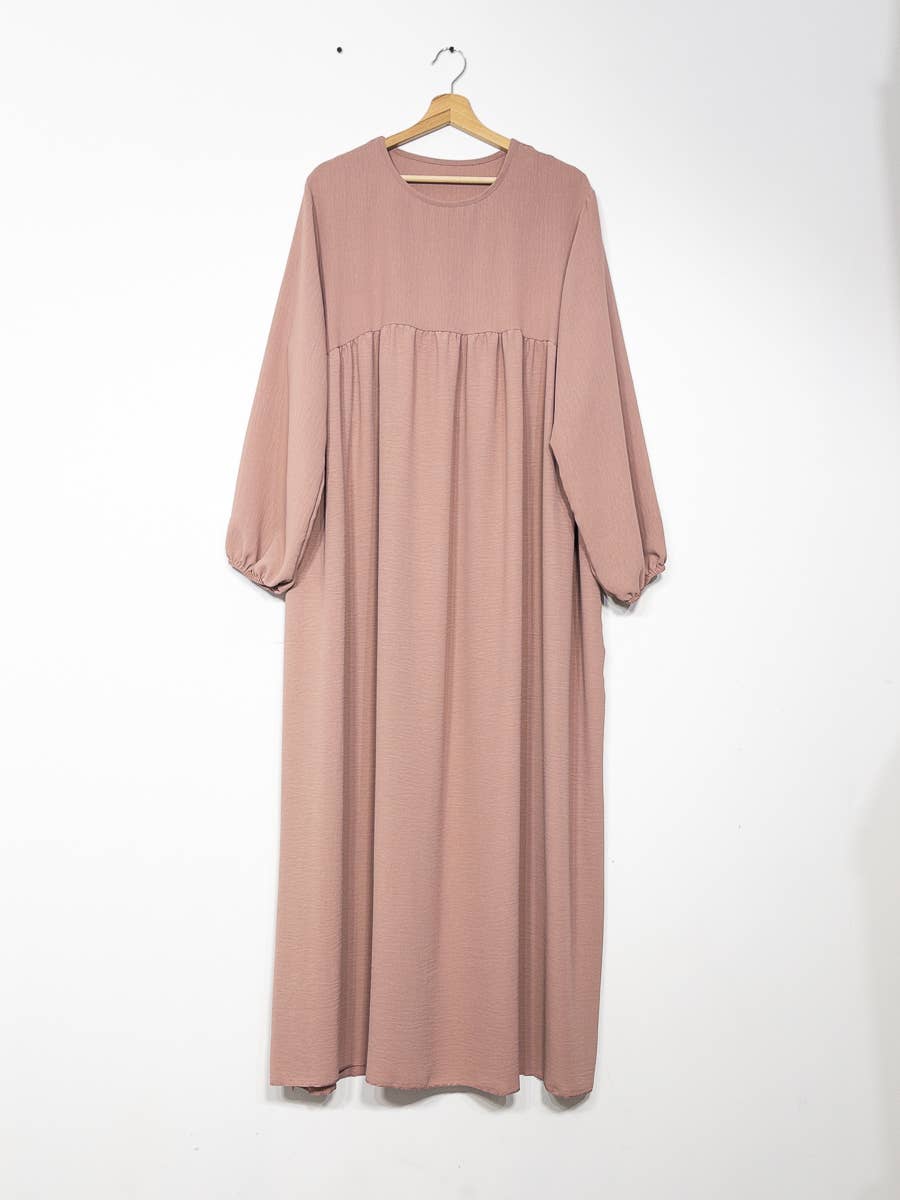 Set 2-tlg. Khimar Abaya Jazz