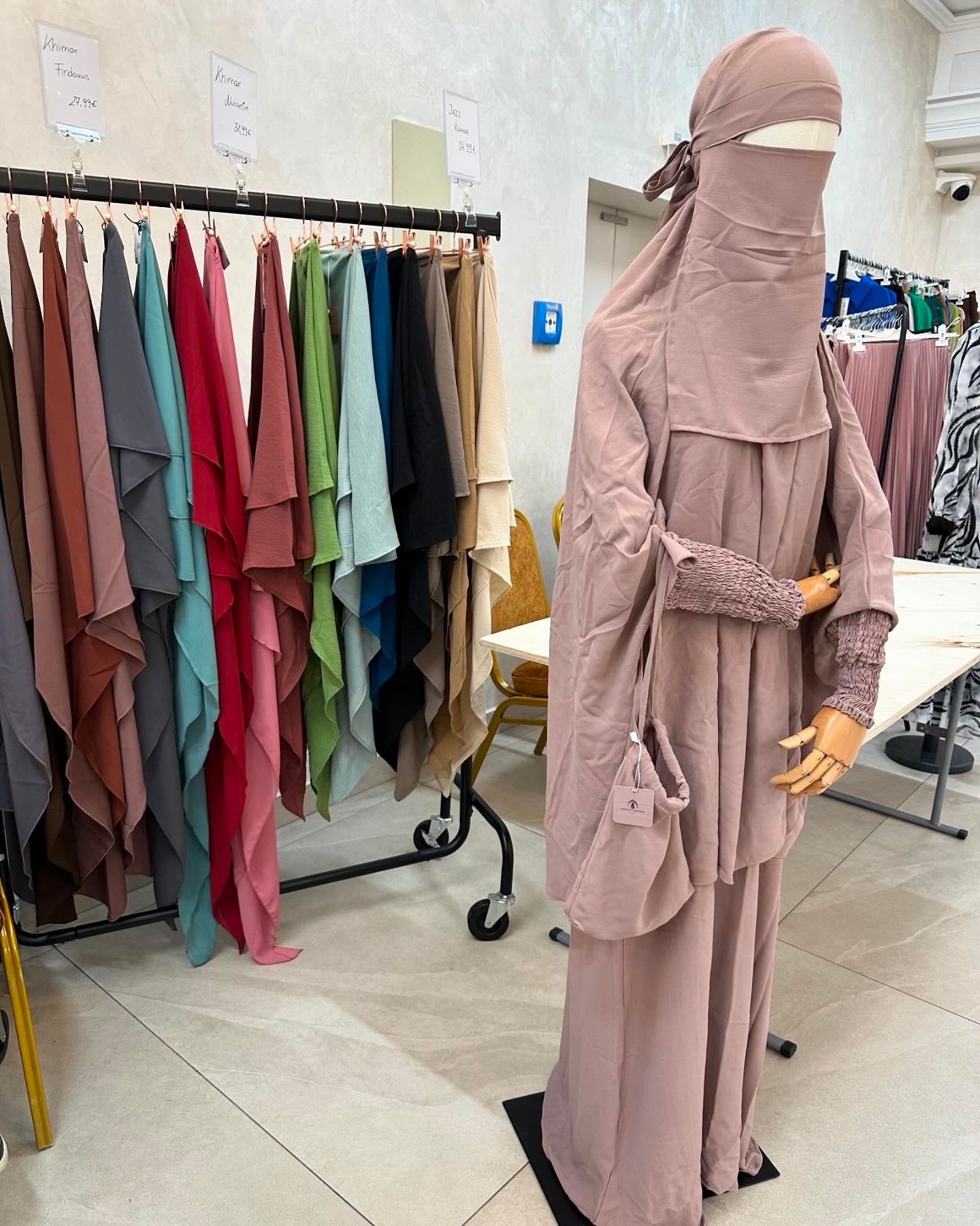 Jilbab set 4-piece