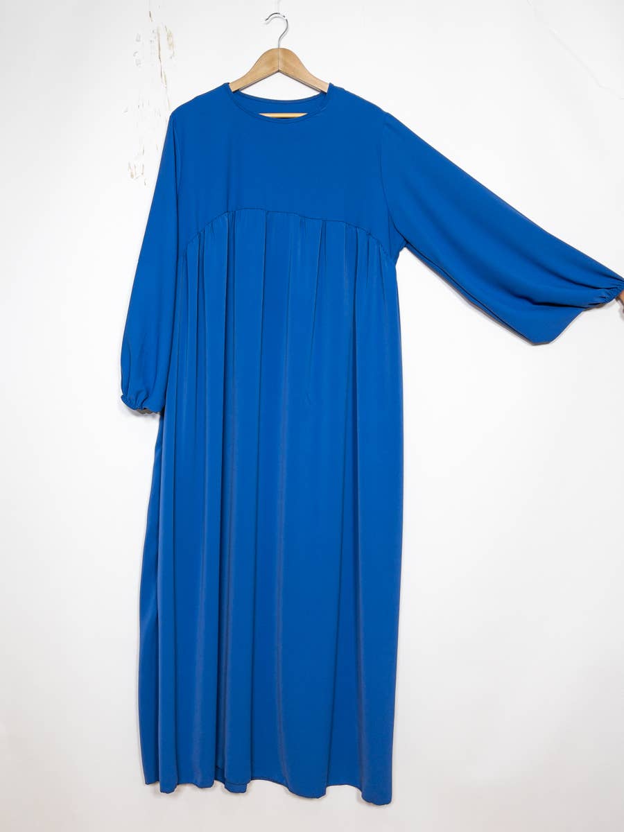 Abaya med ballonærme