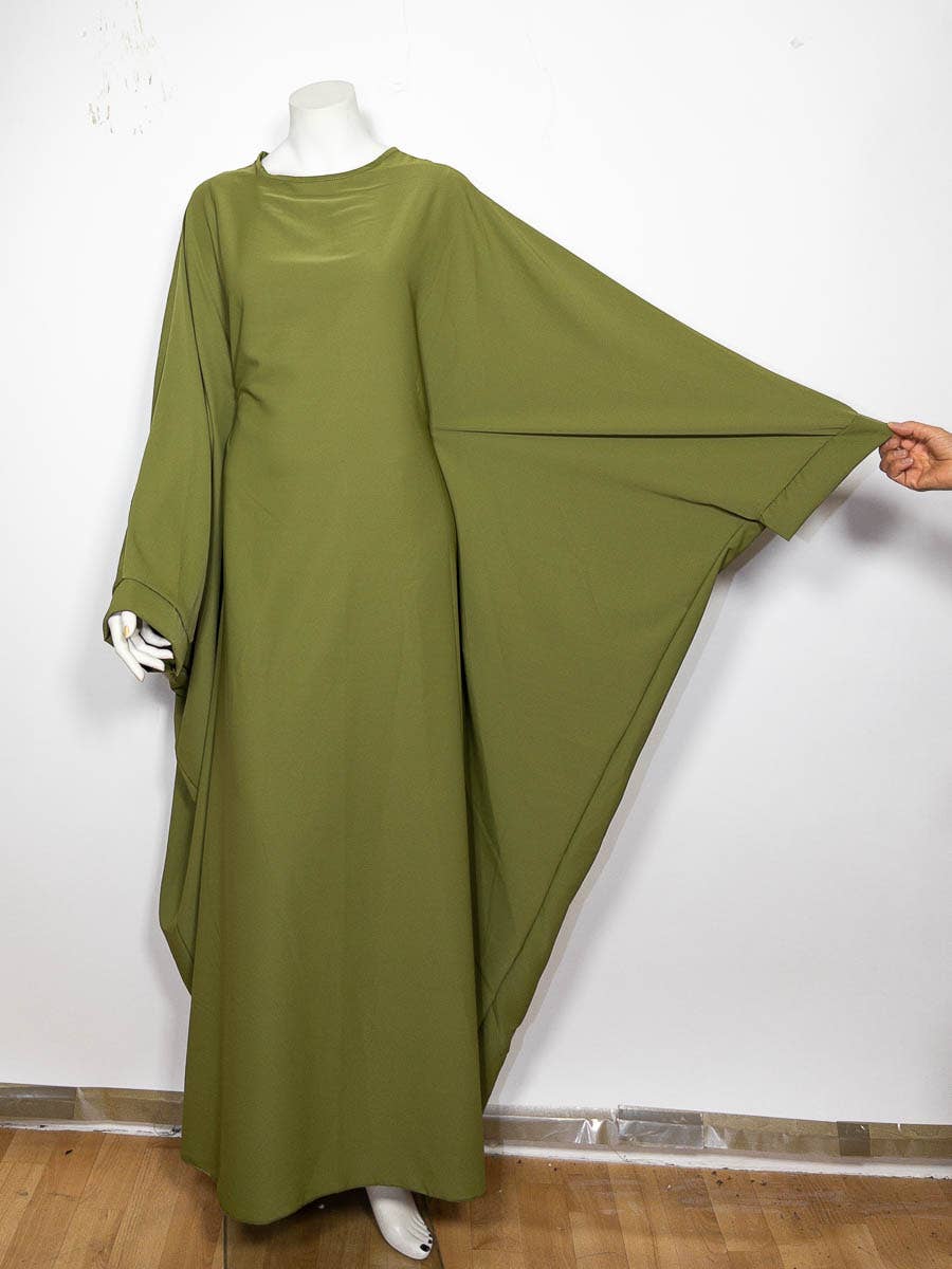 Abaya butterfly with string for tying (inside)