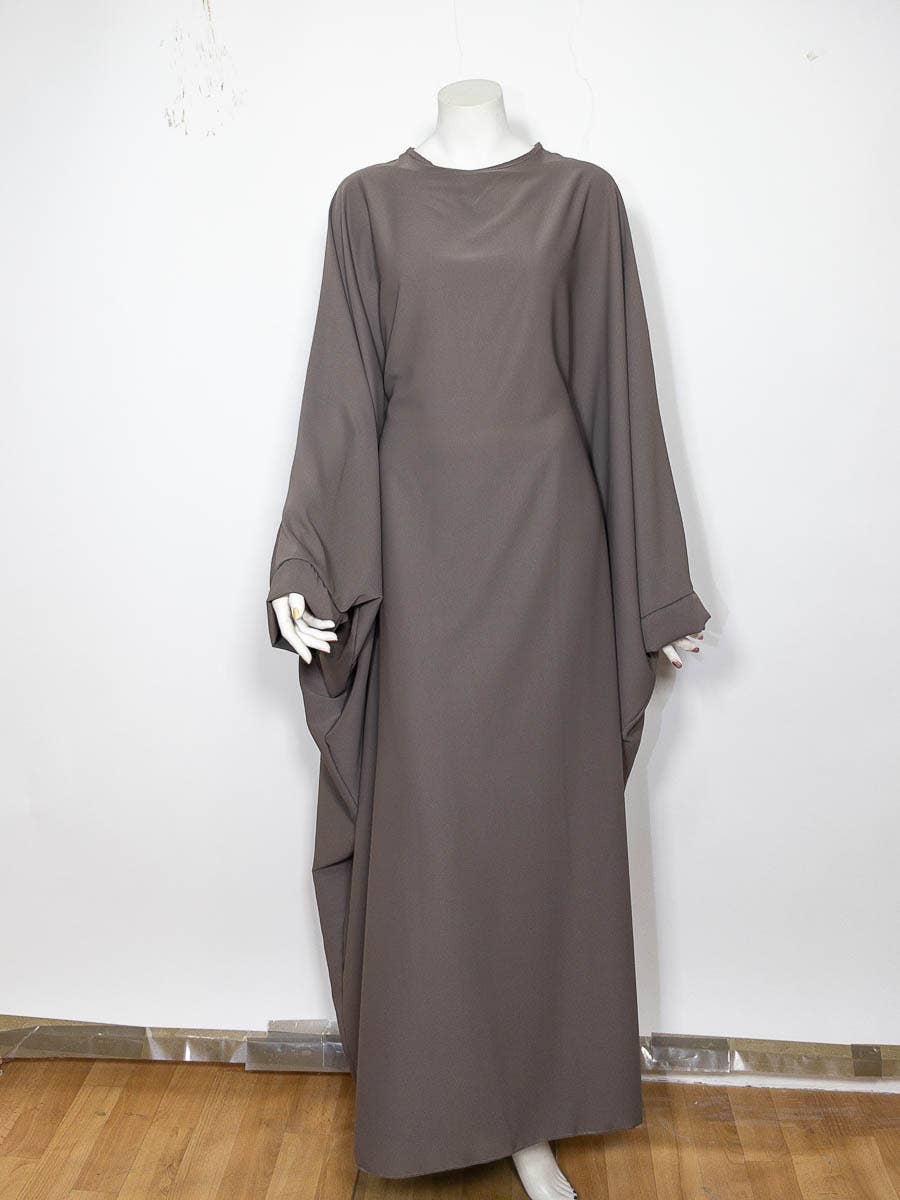 Abaya butterfly with string for tying (inside)