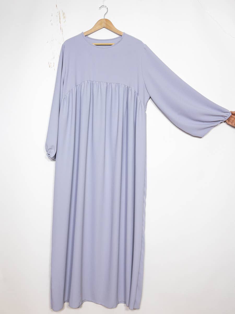 Abaya med ballonærme