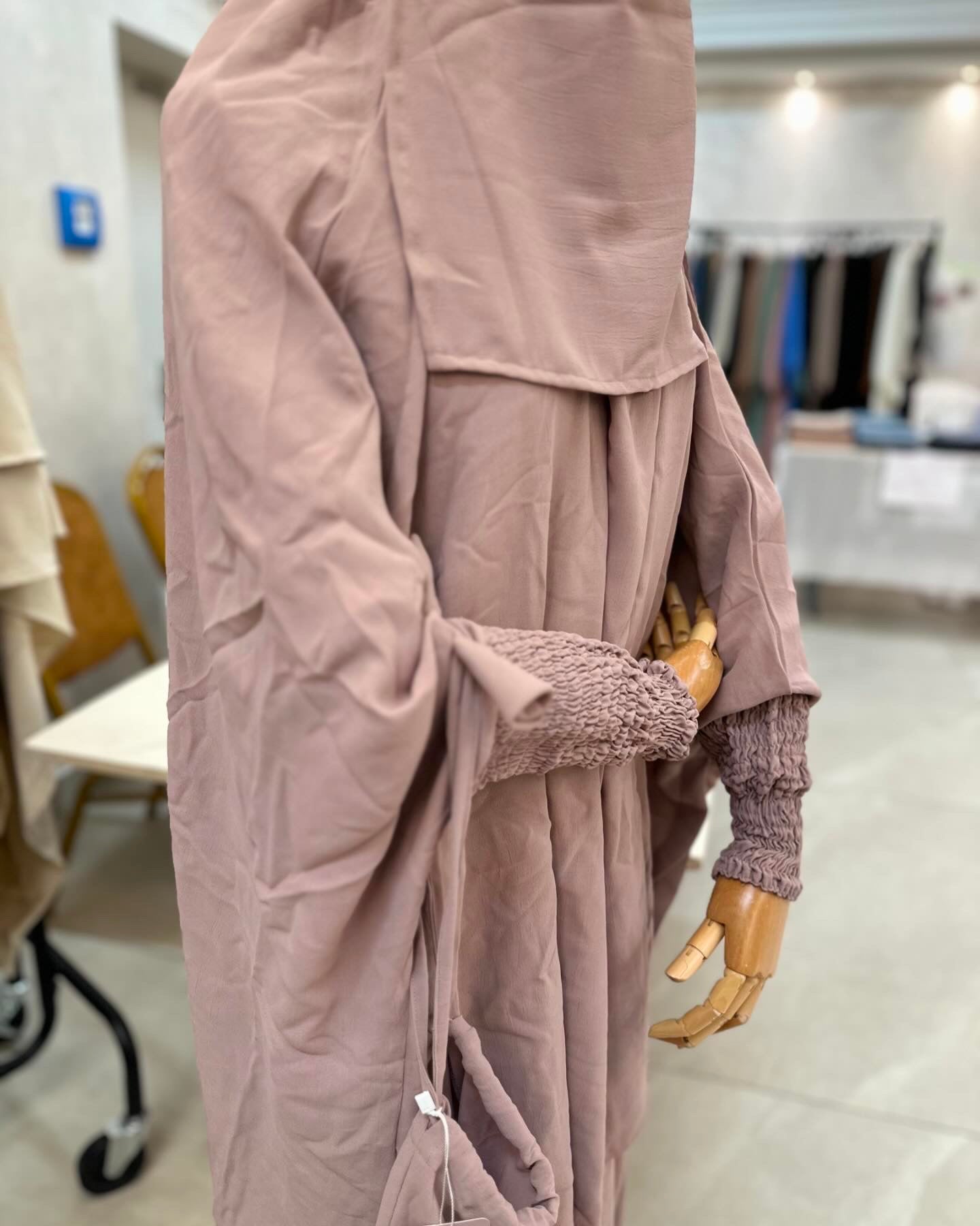 Jilbab set 4-piece