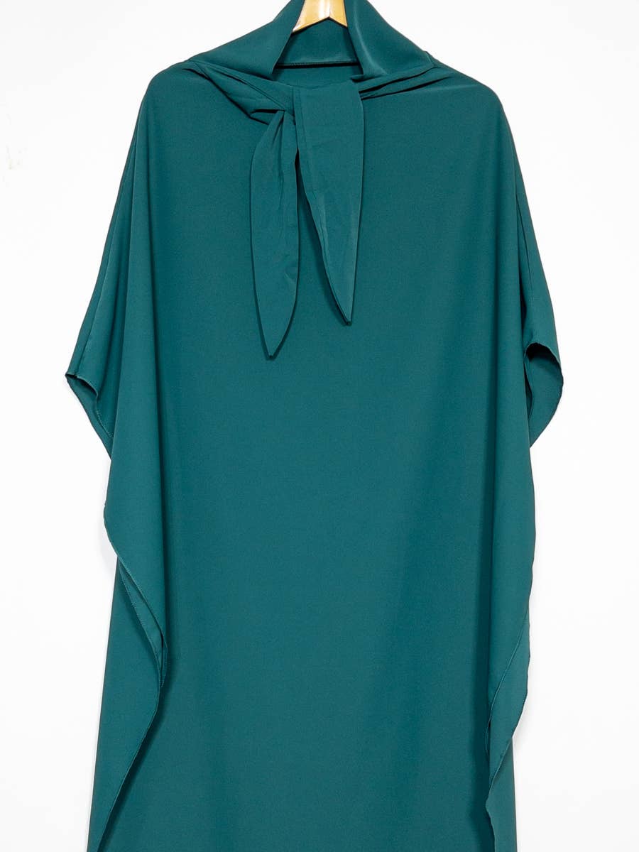 Khimar lungo senza maniche