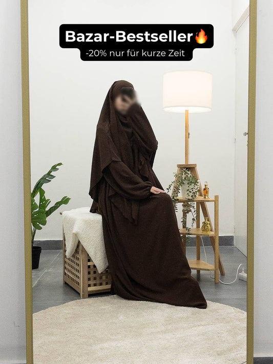 Abaya-Khimar basic Set - JAZZ