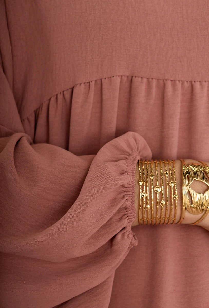 Abaya with balloon sleeves Jazz