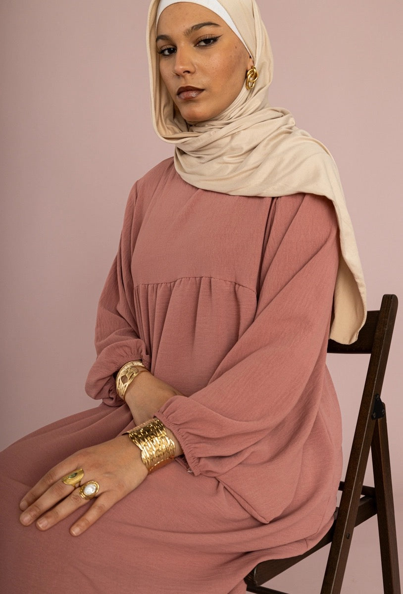 Abaya with balloon sleeves Jazz
