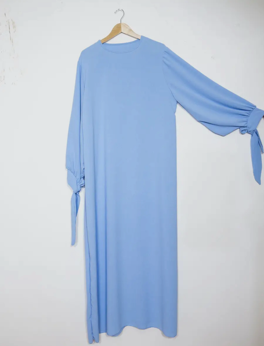 Abaya with bow