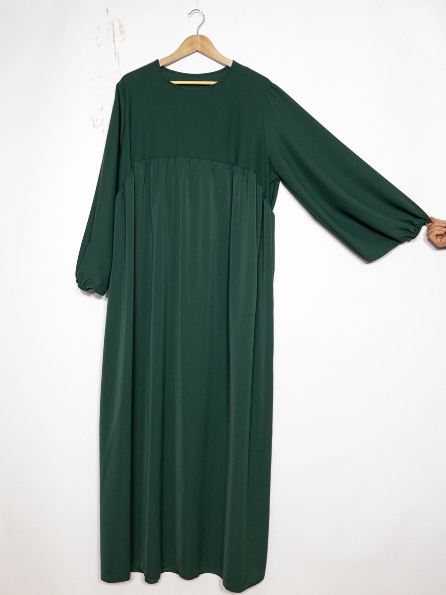 Abaya med ballonærme
