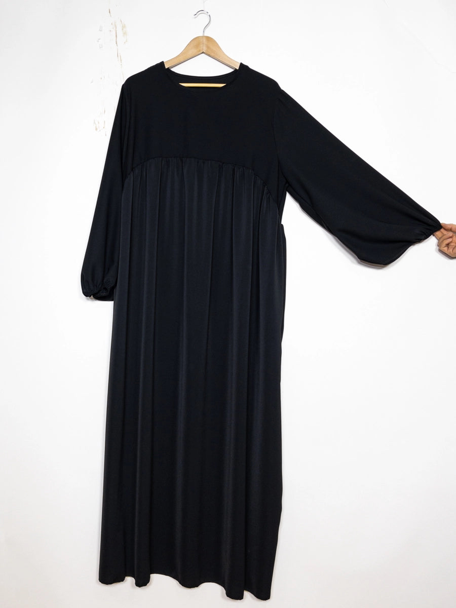 Abaya med ballonærme