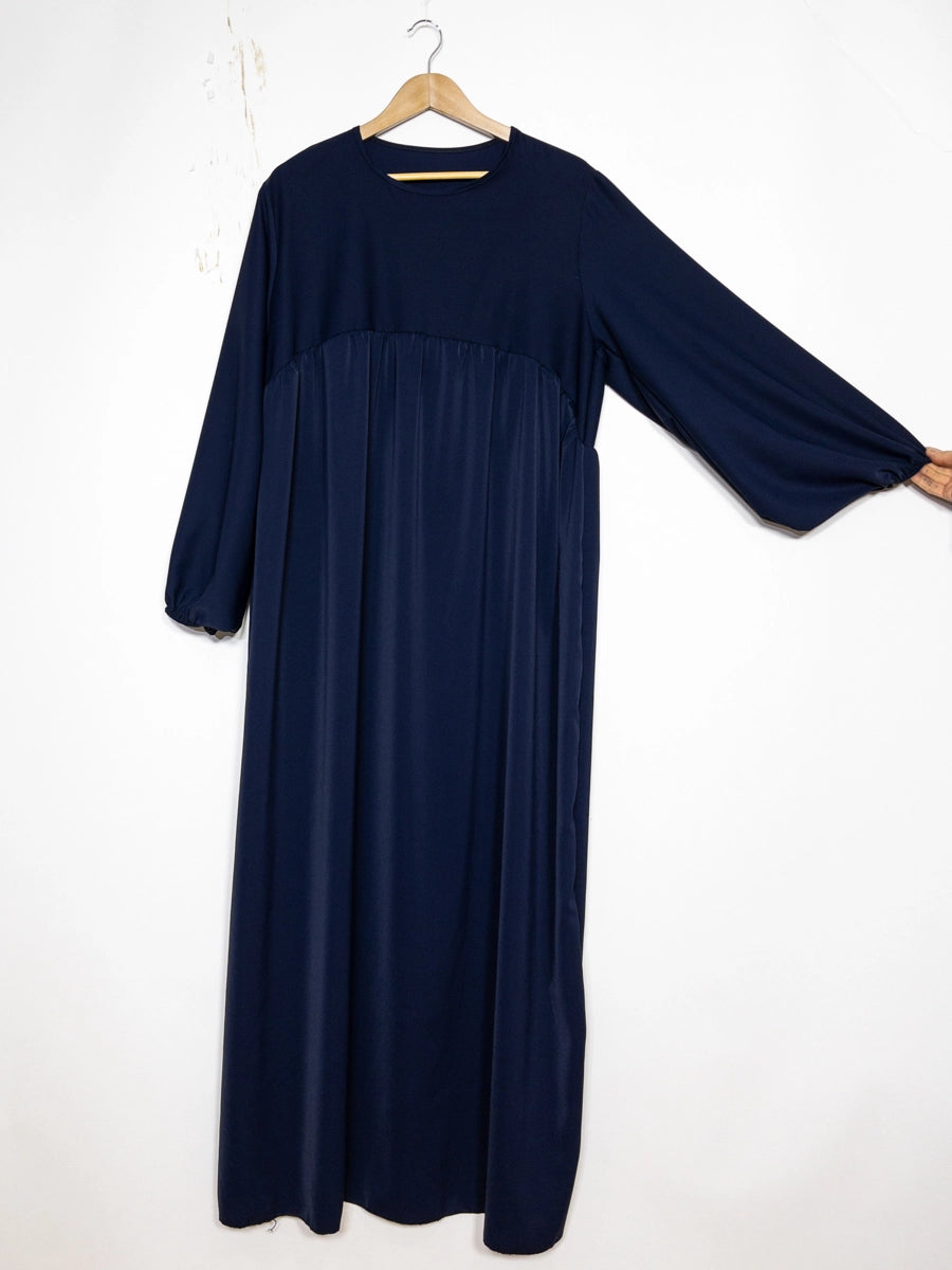 Abaya med ballonærme