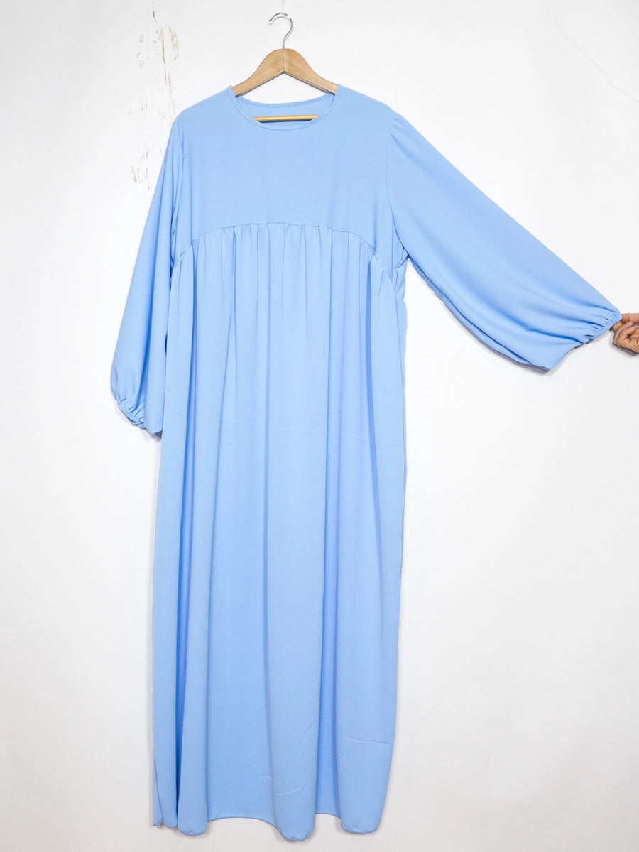 Abaya med ballonærme