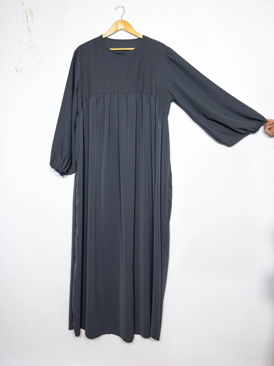 Abaya med ballonærme