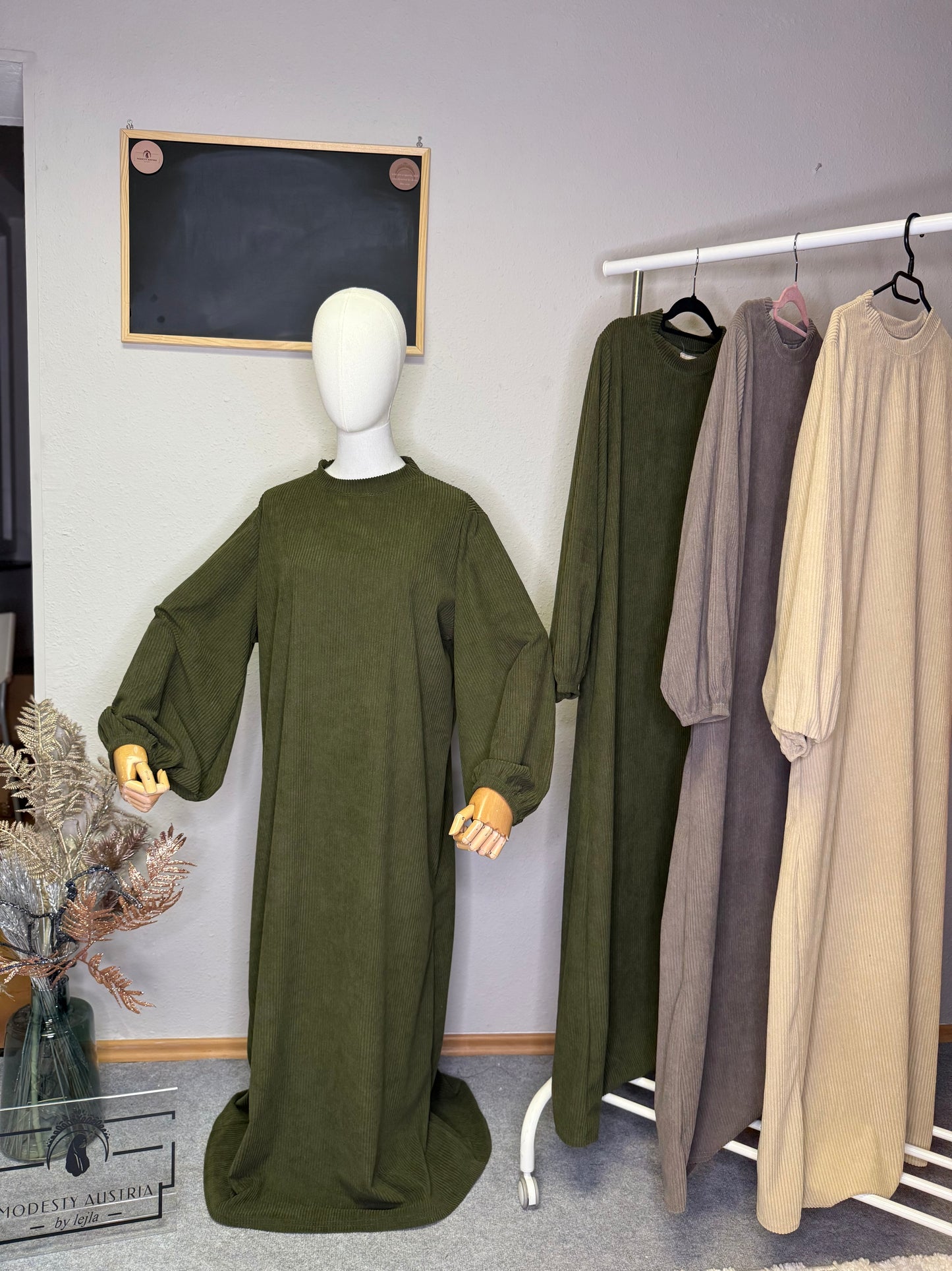 Kordabaya - Balloon Sleeves