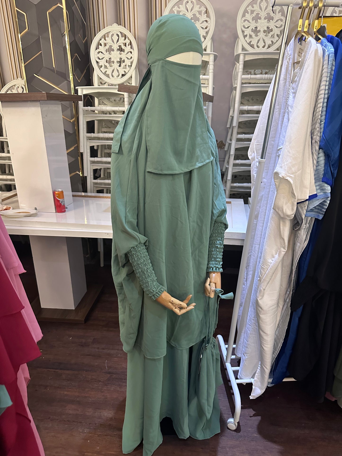 Jilbab set 4-piece