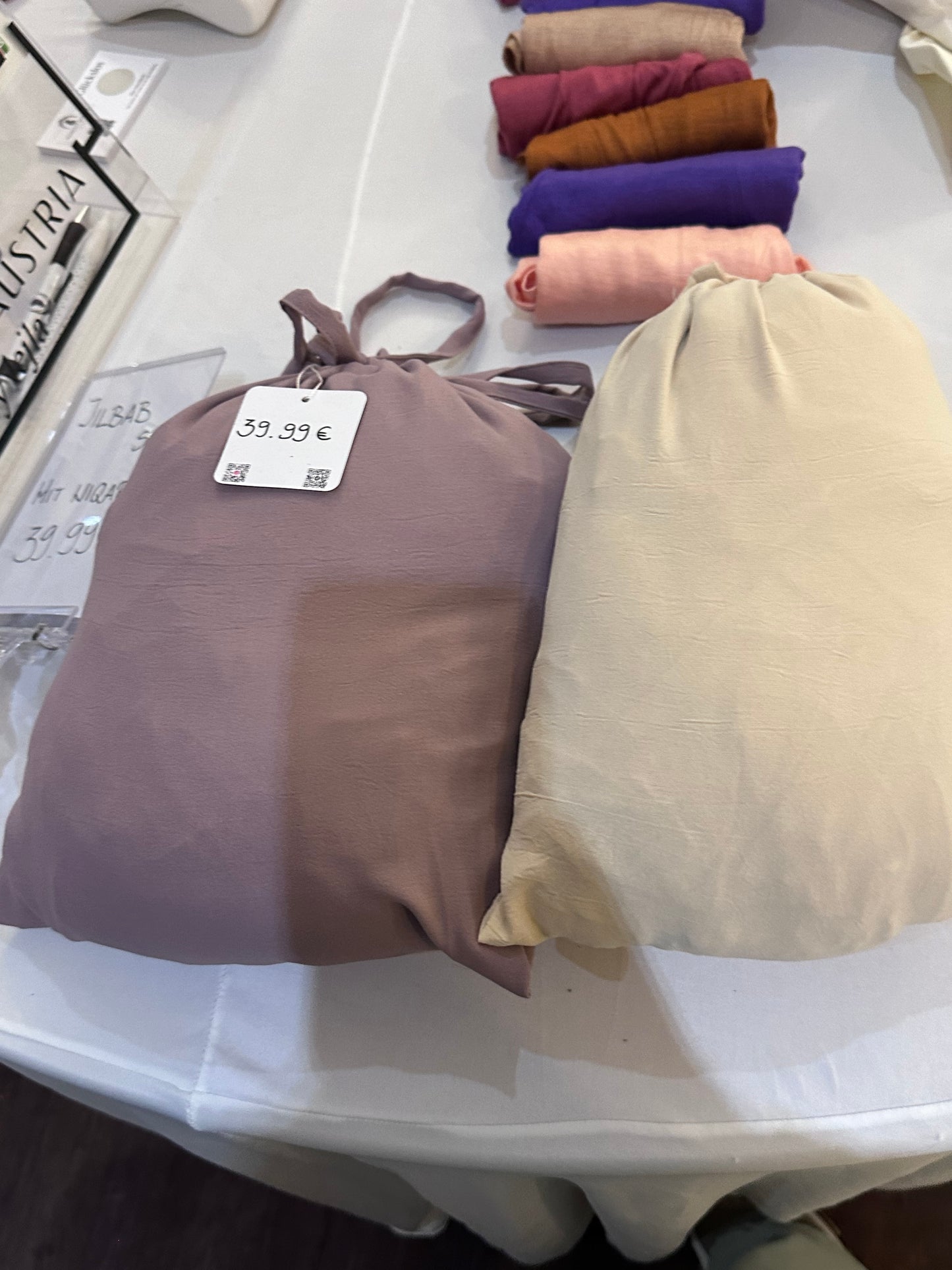 Jilbab set 4-piece