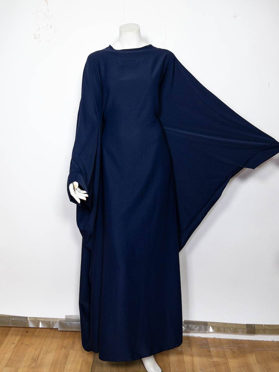 Abaya butterfly with string for tying (inside)