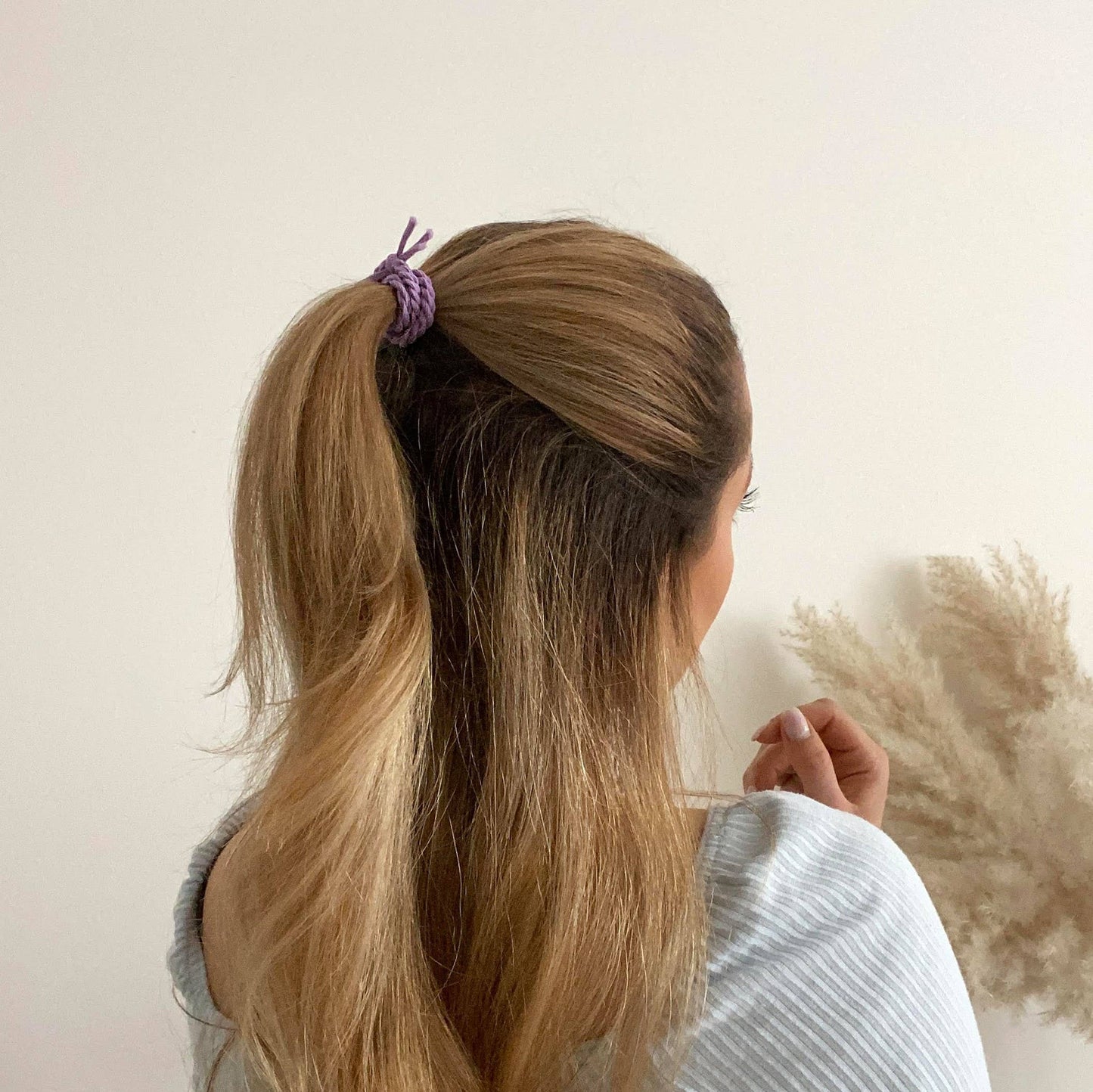 Bellody - Elastici per capelli viola - Bellody® (4 pezzi - Bora Bora)
