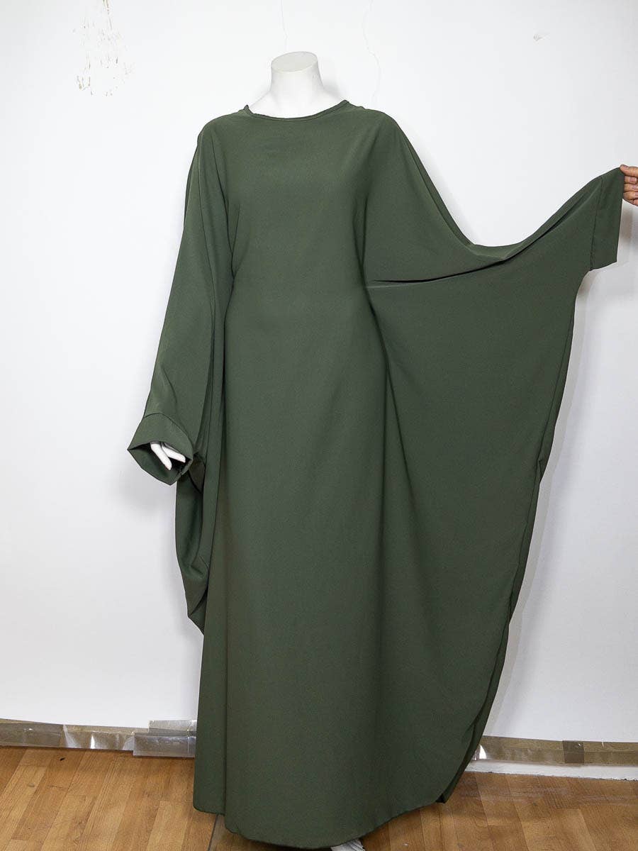 Abaya butterfly with string for tying (inside)