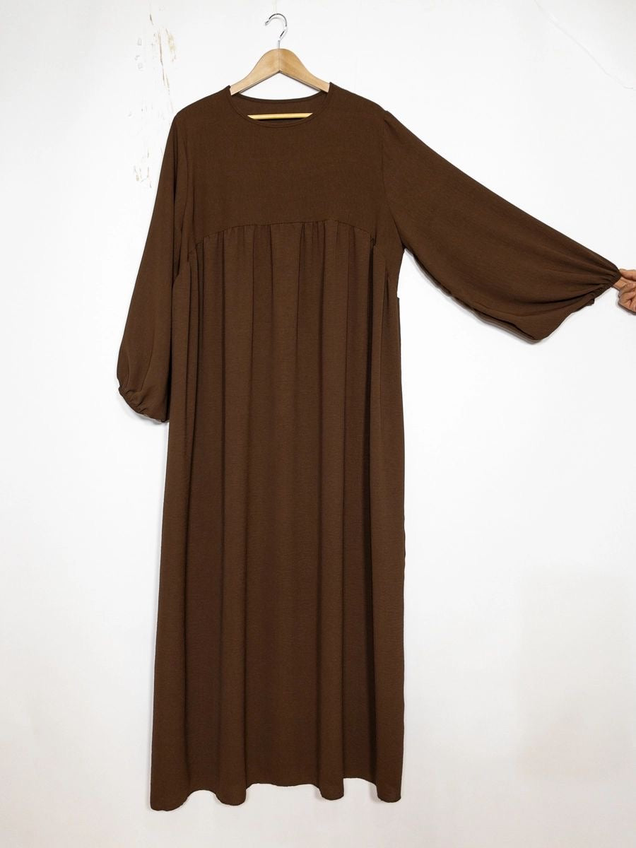 Abaya with balloon sleeves Jazz