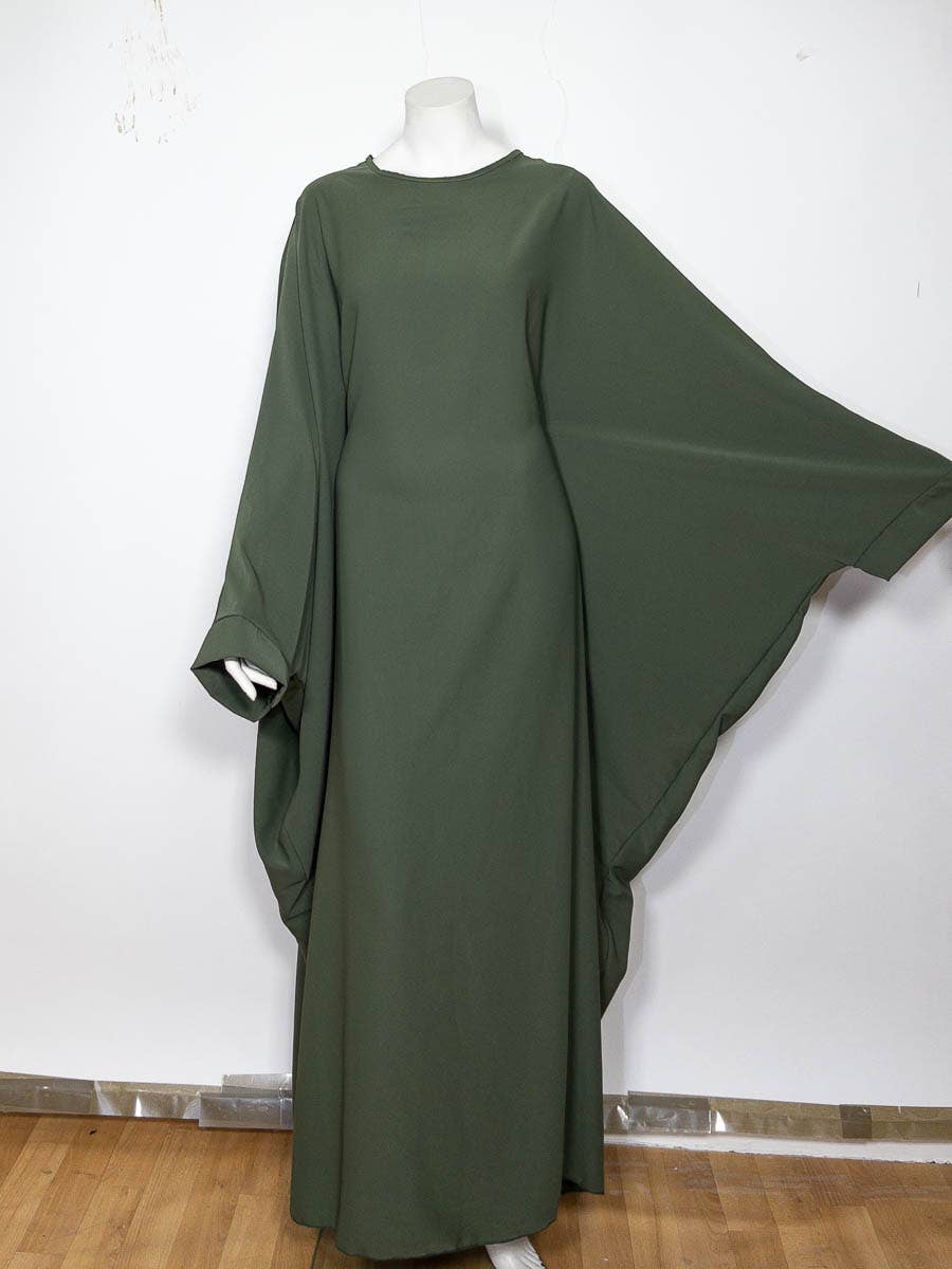 Abaya butterfly with string for tying (inside)